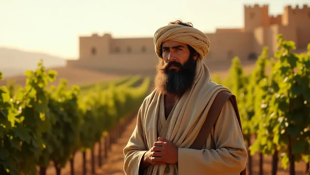 a biblical man