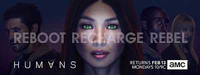 Humans Season 2 Banner Poster 2