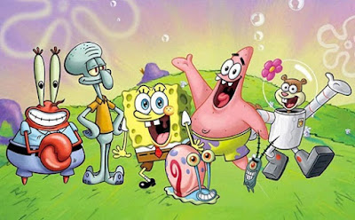 Imagen de la serie animada Bob esponja