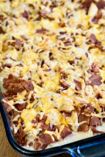 Loaded Tater Tot Casserole: Savory Sweet and Satisfying 