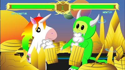 Monster Fighter Game Screenshot 1