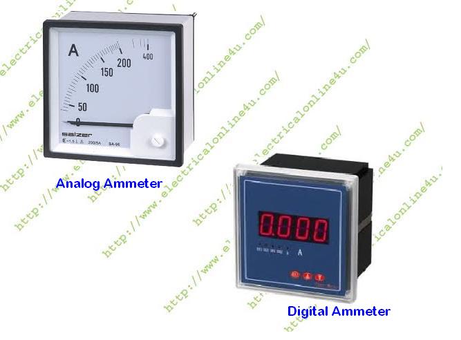 What is Ammeter and It's Uses in Electric Circuit