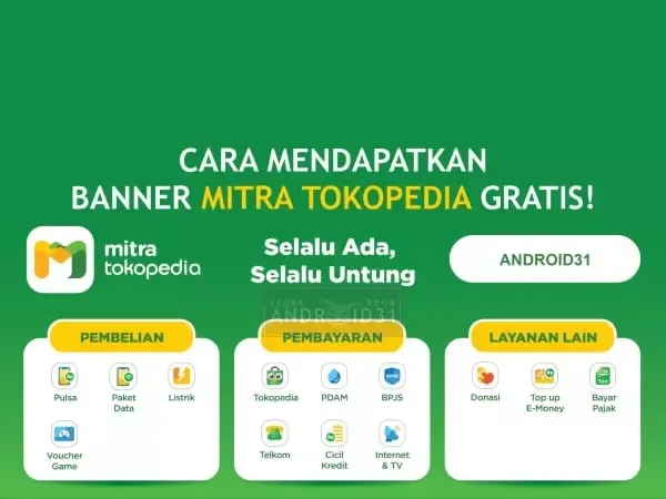 Banner Mitra Tokopedia