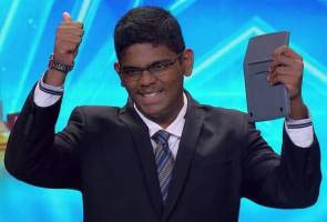 "Human calculator" Yaashwin Sarawanan naib juara Asia's Got Talent musim ke-3