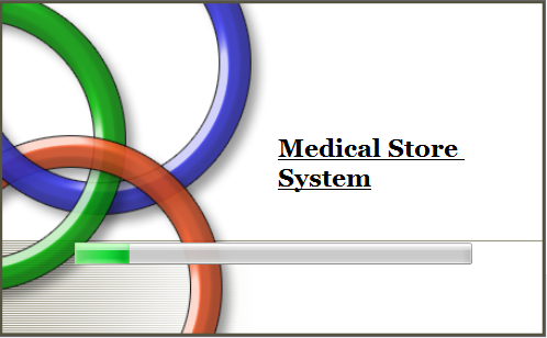 Medical Store System Project Asp.Net