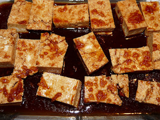 Spicy Baked Grilled Tofu