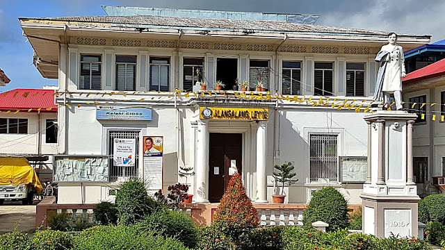 beautiful original Alangalang Leyte Municipal Hall