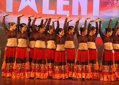 Bellydance,India got talent