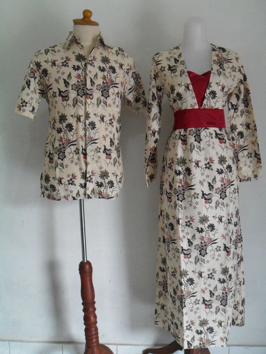 GAMIS BATIK PASANGAN ~ KAFTAN ARTIS
