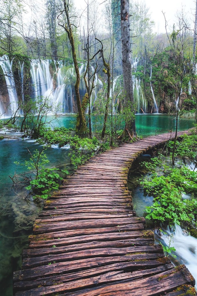 Plitvice Lakes National Park, Croatia 