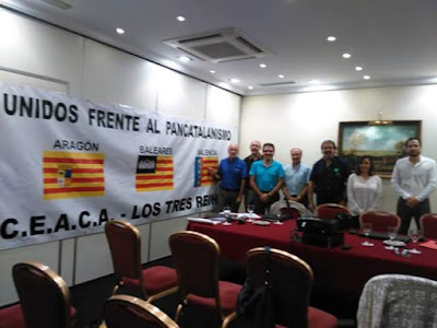 CEACA , reinos, Aragón, Valencia, Mallorca