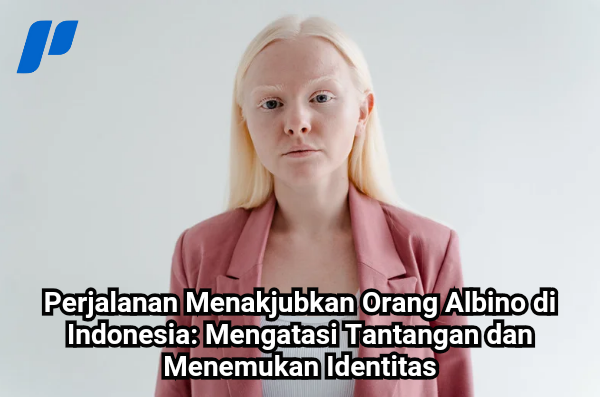 Orang Albino di Indonesia: Mengatasi Tantangan dan Menemukan Identitas