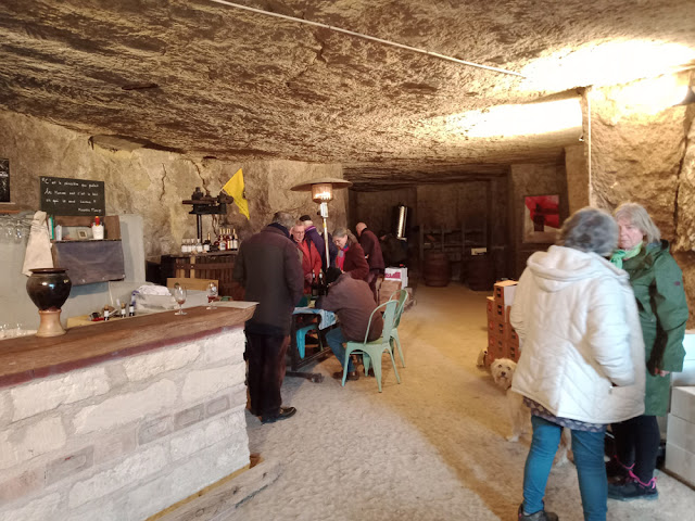 Wine cellar, Indre et Loire, France. Photo by Loire Valley Time Travel.