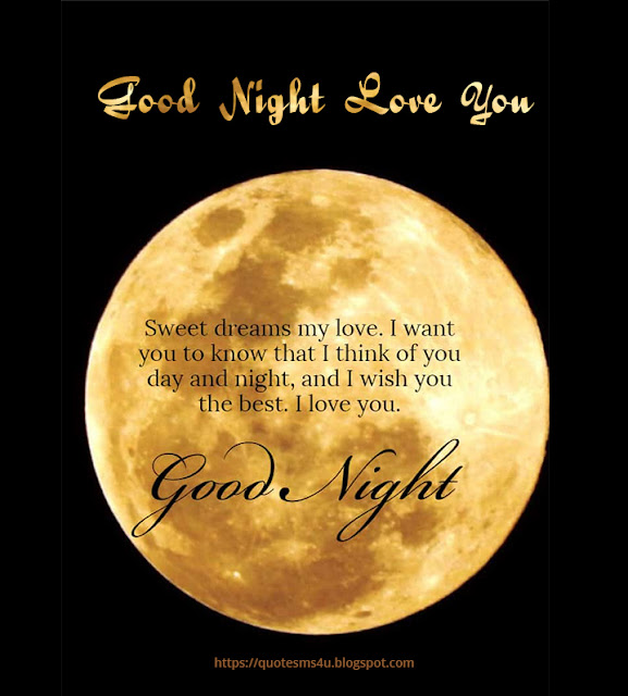Good Night Love You