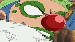 ワンピース アニメ 145話 バギー BUGGY | ONE PIECE Episode 145