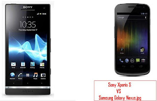 Compare Sony Xperia S dengan Samsung Galaxy Nexus