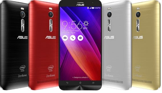 ASUS Zenfone 2, spesifikasi mantap harga murah meriah