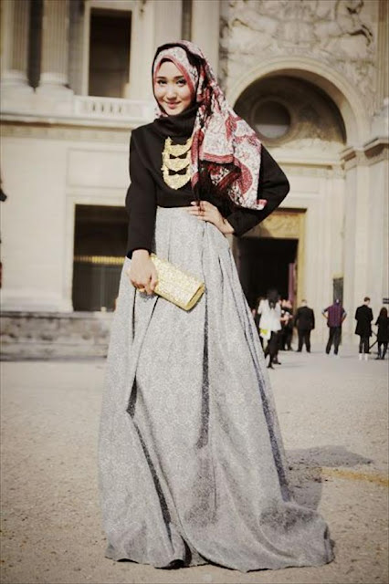 Hijab Fashion 2014 – Fluctuate In the Various Territories