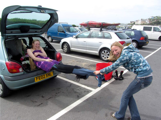 camping in Woolacombe