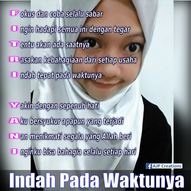 Fitri Yani - Tema Indah Pada Waktunya