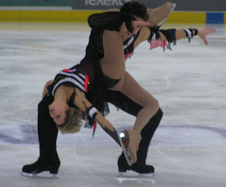 Jana Khokhlova and Sergei Novitski