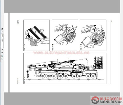 Terex Mobile Crane Workshop Manual Full DVD