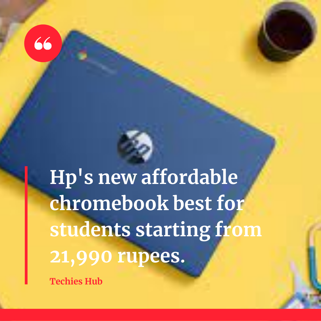 HP's Chromebook 11a- Affordable Chromebook specially designed for students. Price, Specs, availability and more... 