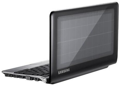 Netbook Samsung NC215S Bertenaga Surya