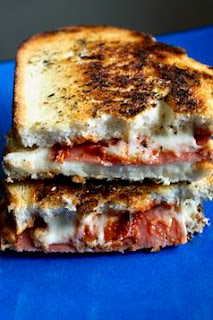 Italian Grilled Cheese: Savory Sweet and Satisfying