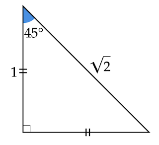 直角二等辺三角形