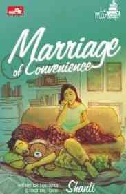 Novel Marriage of Convenience Karya Shanti PDF