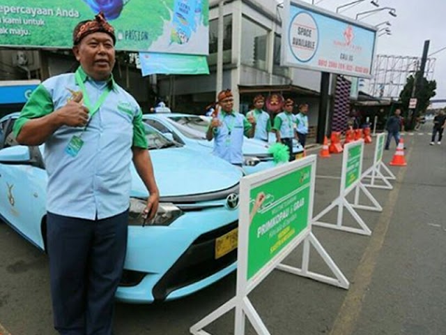 Telah Hadir, Layanan Taksi Online GrabCar di Bandara Husein Sastranegara