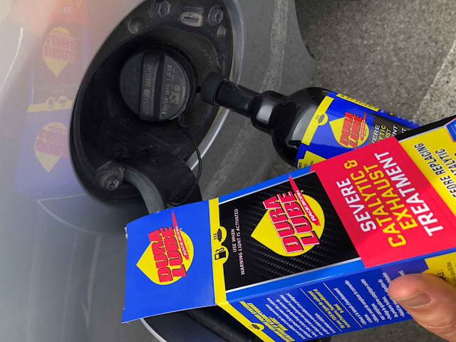 dura lube catalytic converter cleaner