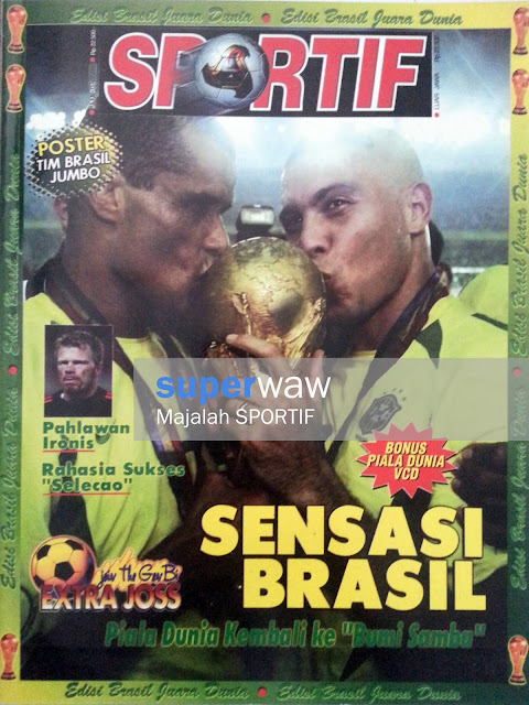 Majalah SPORTIF: SENSASI BRASIL