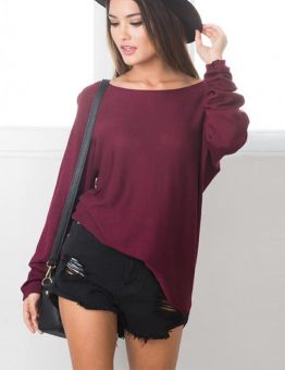 Basic Thin Sweater