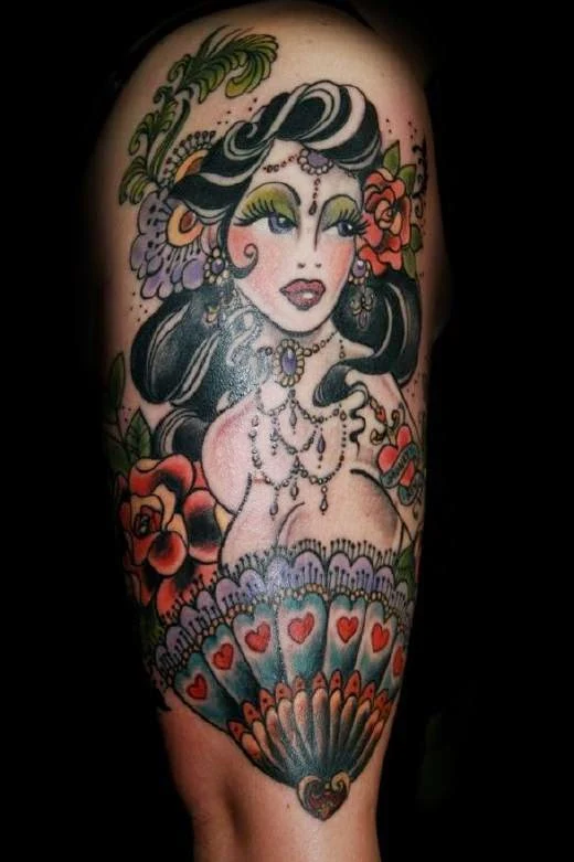 tatuajes de pin ups y su significado