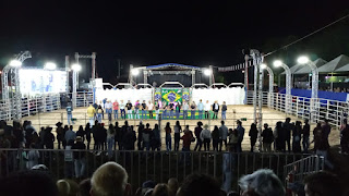 ARENA LOTADA NO PRIMEIRO DIA DE FESTA EM MATO RICO