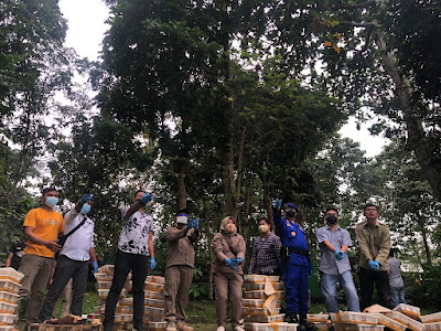 Ditpolairud Polda Banten berhasil gagalkan penyelundupan hewan satwa yang dilindungi dari Pontianak Kalimantan Barat ke Cilegon pada Kamis