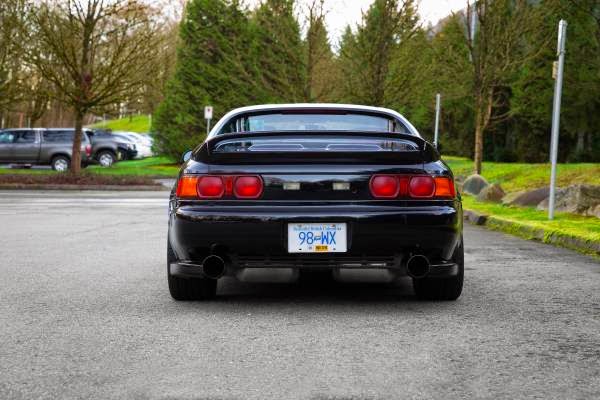 1991 Toyota MR2 rear view