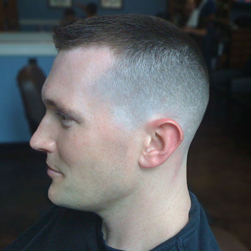 fade haircut