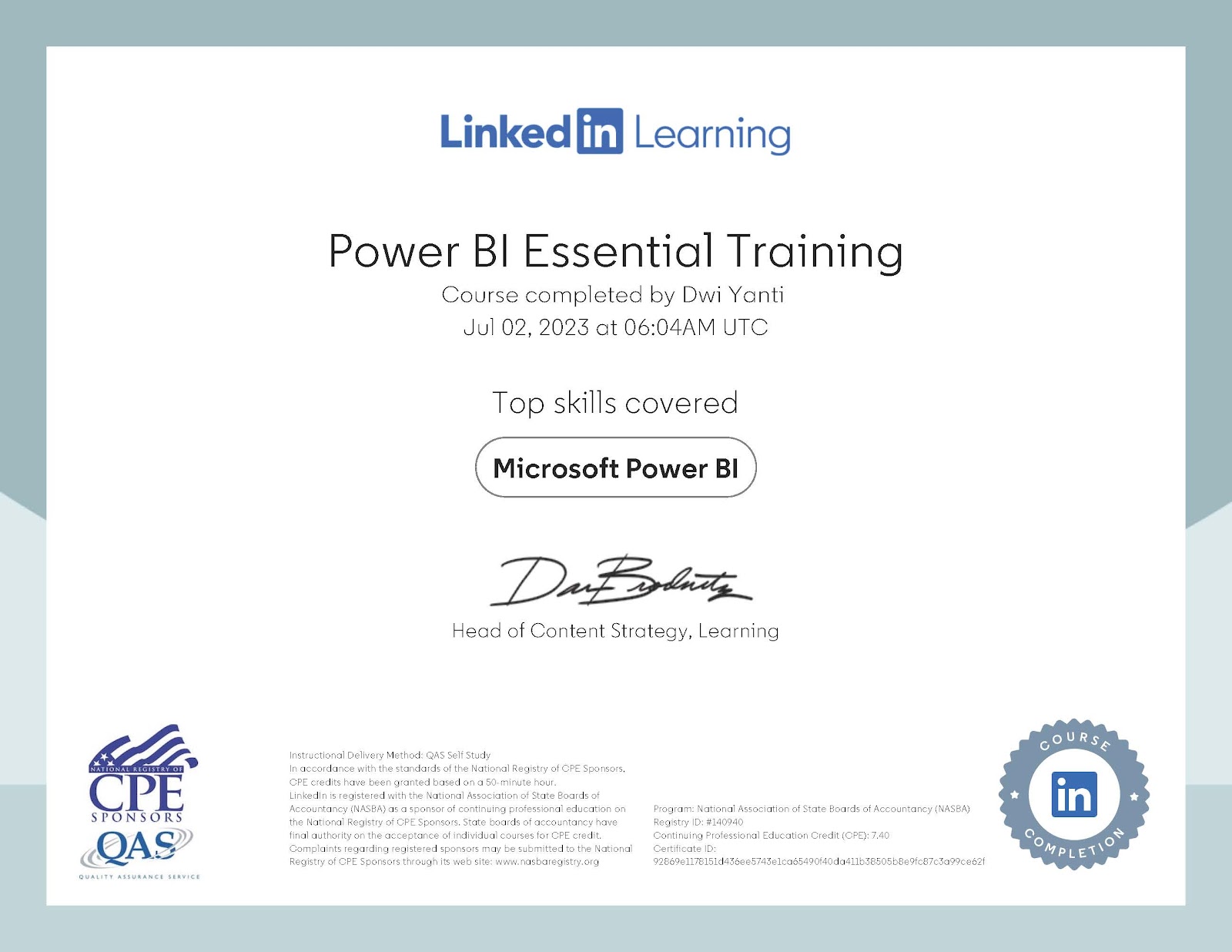 Power BI Essential