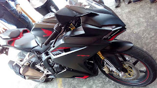 Honda All New CBR250RR 