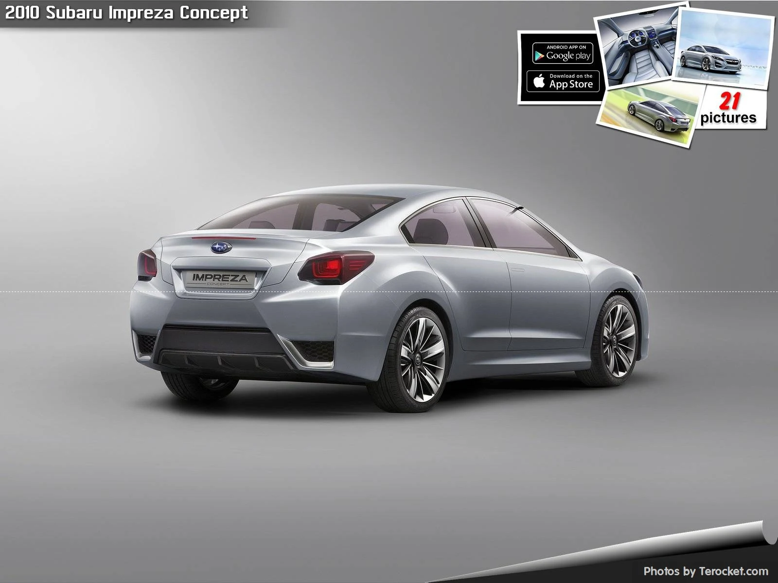 Hình ảnh xe ô tô Subaru Impreza Concept 2010 & nội ngoại thất