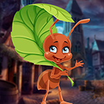 Play Games4King Joyful Ant Escape Game