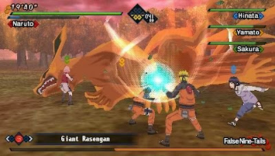 Lista giochi Naruto