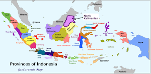 Jumlah Pulau Terbesar Dan Jumlah Provinsi di Indonesia Beserta Ibukotanya
