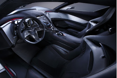 Corvette Stingray Production Years on 50th Anniversary Chevrolet Corvette Stingray Concept Official Details