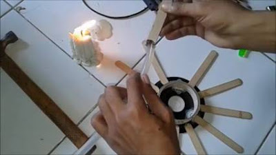 Cara Membuat Jam Dinding dari Stik Es Krim Sederhana dan 