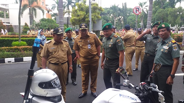 Walikota Serahkan Kendaraan Hibah Buat Kodim Depok