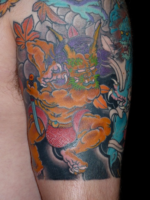 oni tattoo